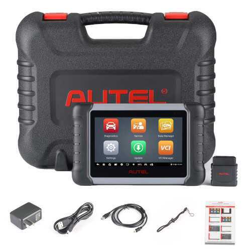 Autel MaxiCOM MK808Z-BT/ MK808BT PRO汽车诊断扫描仪海外版
