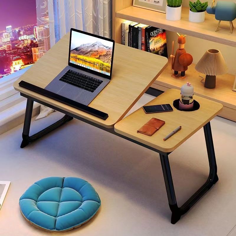 Bed Desk Laptop Table Adjustable Study Table Folding Table Lazy Home Multifunctional Bedroom Small Table