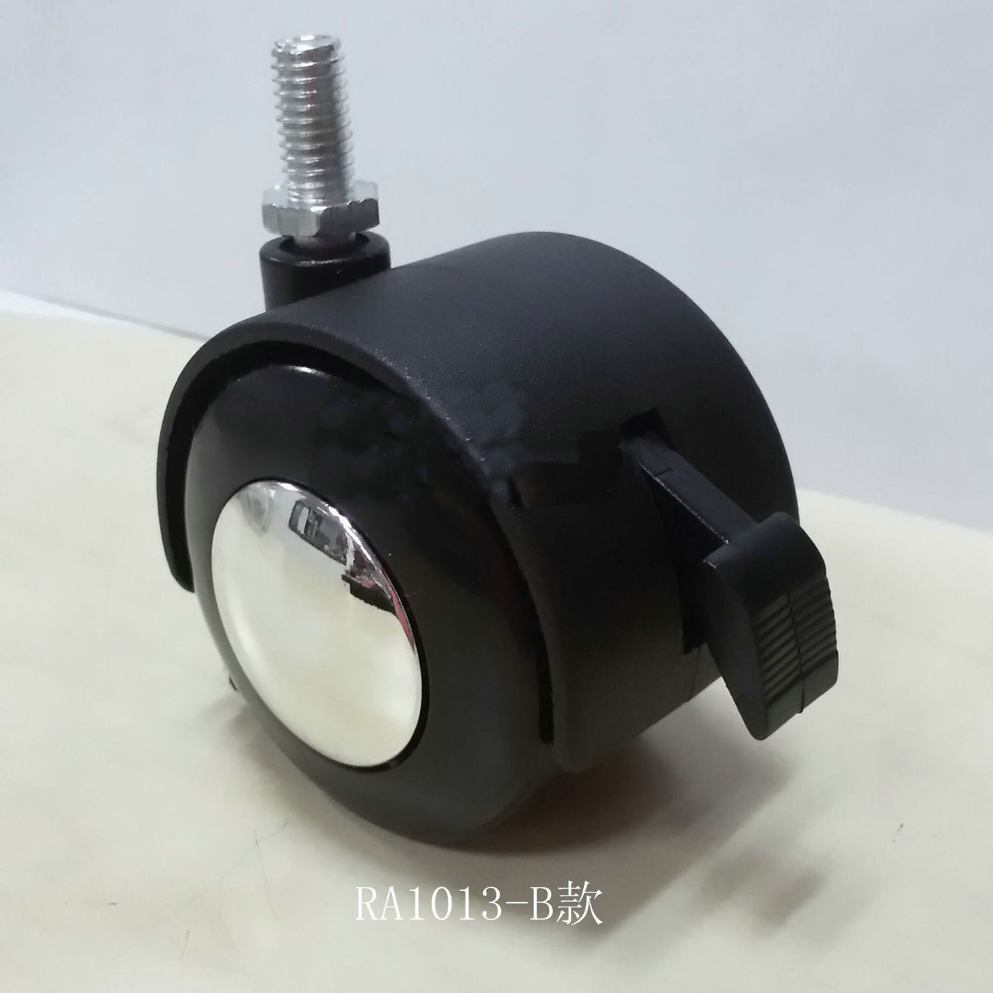 供应家具脚轮小推车平板车PA万向脚轮儿童自行车辅助轮工业车轮