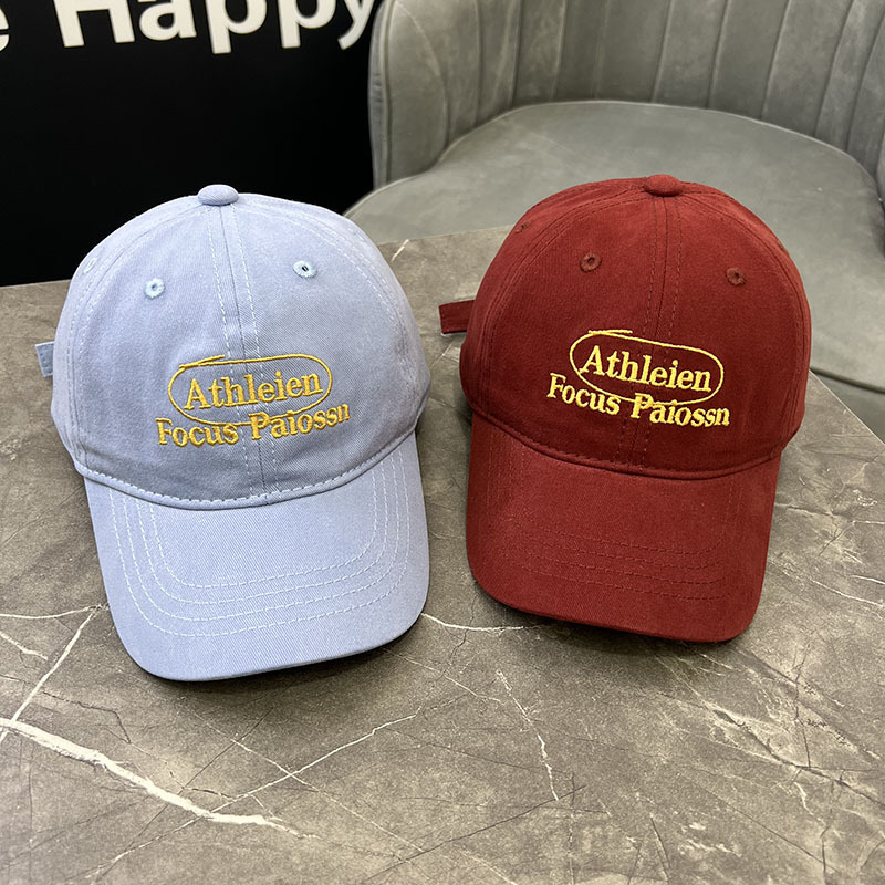 Gorra de béisbol para niños de primavera y otoño, niña, hombre coreano, salvaje, calle, verano, padres e hijos, bordado de letras, gorra de visera, marea