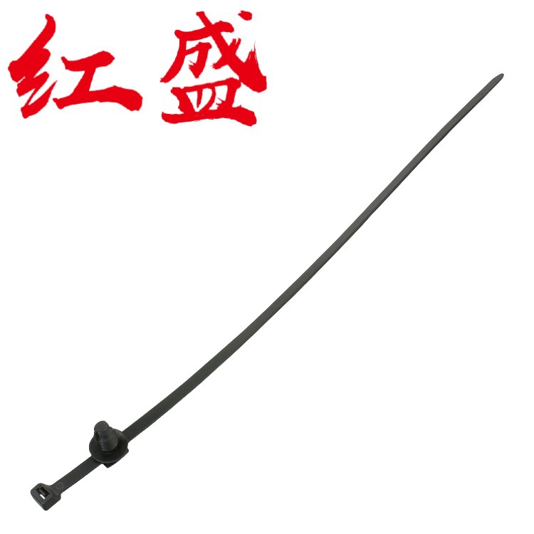 汽车扎带 带杉树头和圆盘的固定扎带 156-00735/T120SFT9