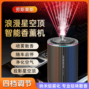Popular Starry Sky Ceiling Starry Sky Smart Aromatherapy Car Perfume Instrument Colorful Atmosphere Light Custom Oem Mosquito Repellent