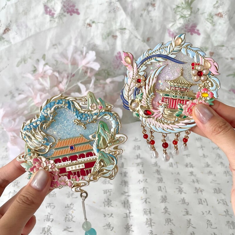 金属冰箱贴珐琅烤漆城市景区旅游纪念品流沙冰箱贴制定|undefined