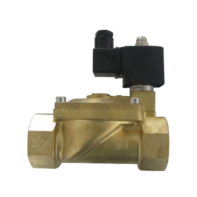 DF-40先导式电磁阀DF1-25F消防水液体气体汽油柴油YKC-D-25G-T