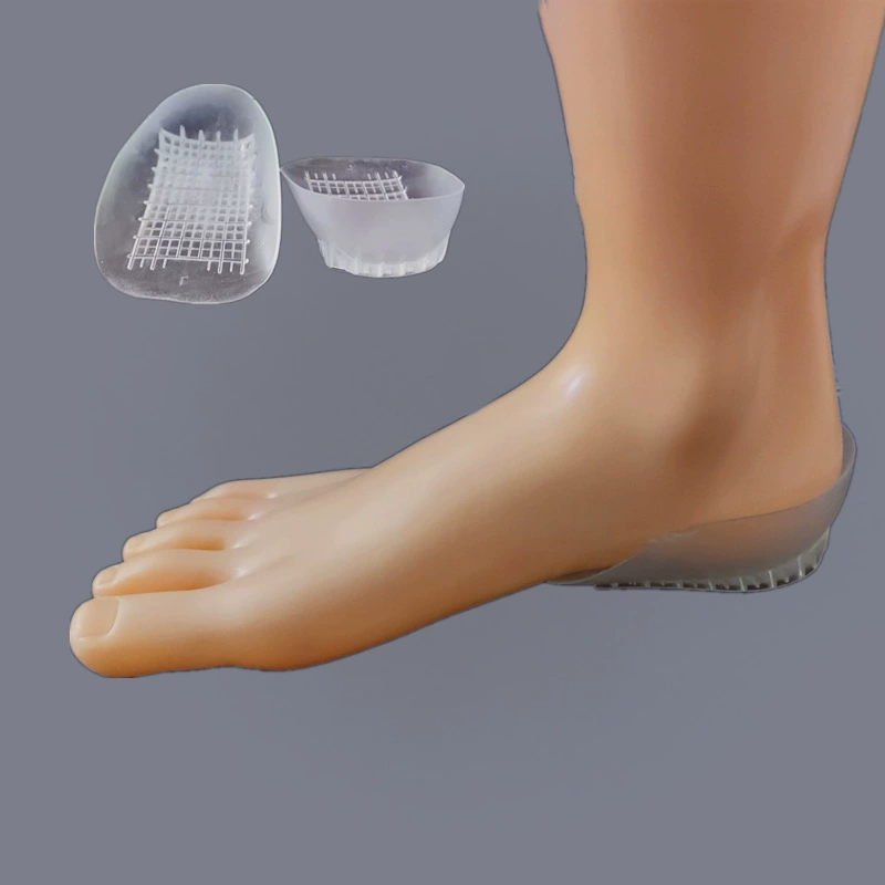 U-образная подставка для увеличения задней пятки спортивная амортизация невидимая внутренняя стелька для увеличения сотовой стельки для ног