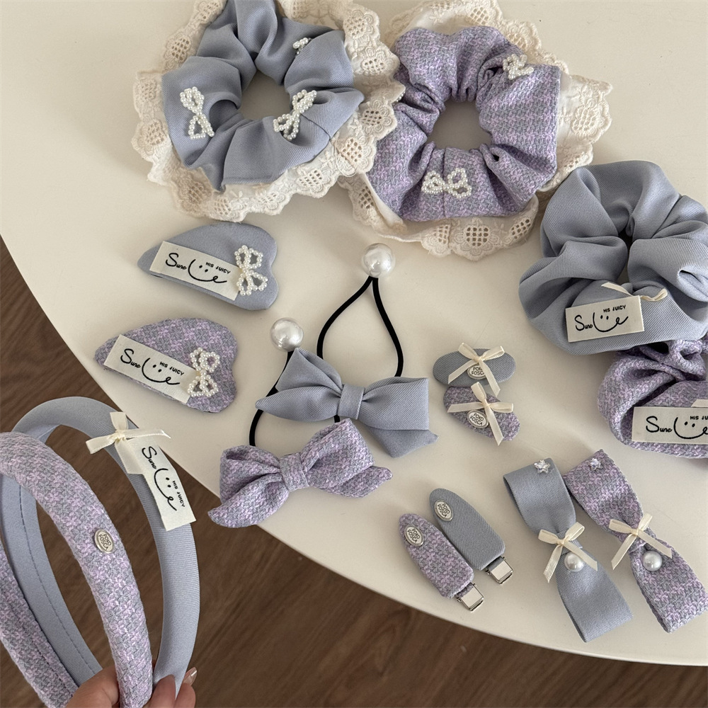 婚鞋珍珠鞋扣蝴蝶结