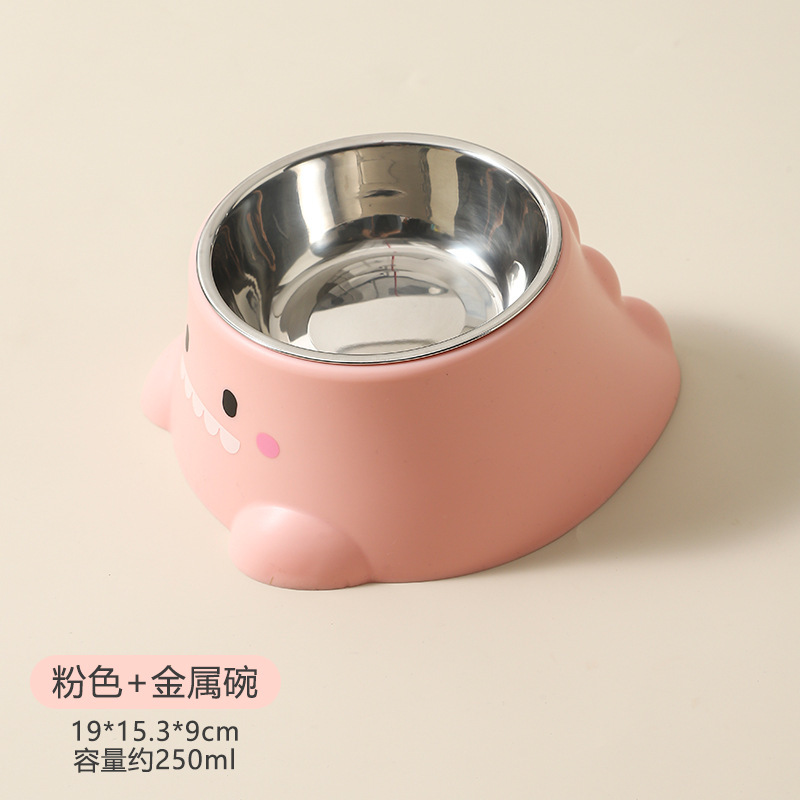 アマゾンの猫の食糧の碗の猫の茶碗の犬の碗の猫の食器の高い顔の値のドーナツの水の碗はペットの碗をひっくり返すことを防ぎます。|undefined