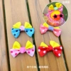Candy bow (glue dots)