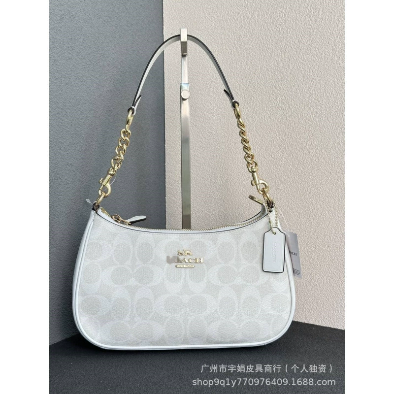 Высококачественная версия той же модели от фабрики Guangzhou Yujuan Leather Goods Firm, новая сумка Teri Crescent для подмышки Kou, европейский стиль 2025