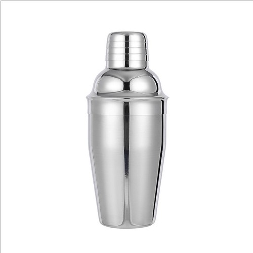 Stainless steel mixing cup mixer 350ml cocktail cup milk tea cup shaker cup bar shaker