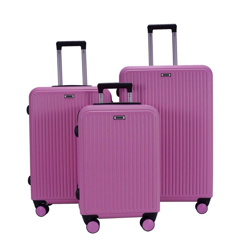 Manufacturer Custom-Made Thickened Abs Luggage Suitcase with Combination Lock and Spinner Wheels for Travel, Available in Sizes 20, 24, and 28inch Inches