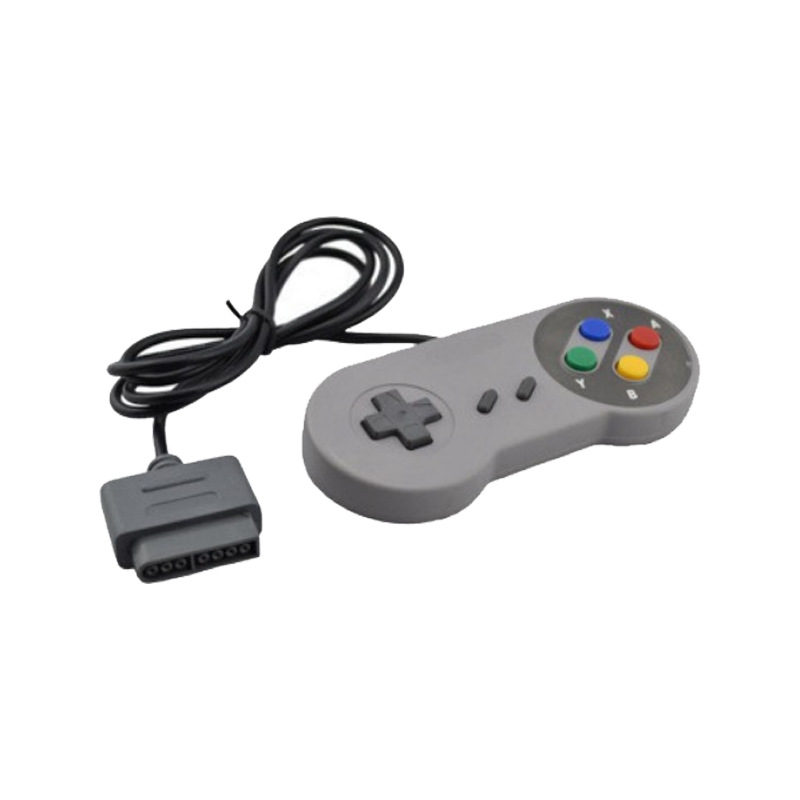 Manufacturer's Ready-Made Nintendo Super Controller Snes Game Controller Snes Host Interface Wired Old-Fashioned Controller