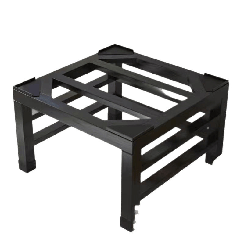 Lavadora universal base de soporte para refrigerador lavavajillas con soporte elevado estante de almacenamiento general de hierro forjado para aumentar el estante