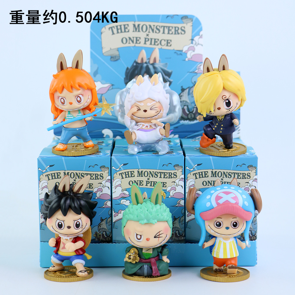 해적 부부 6종 세트 (박스 포장)