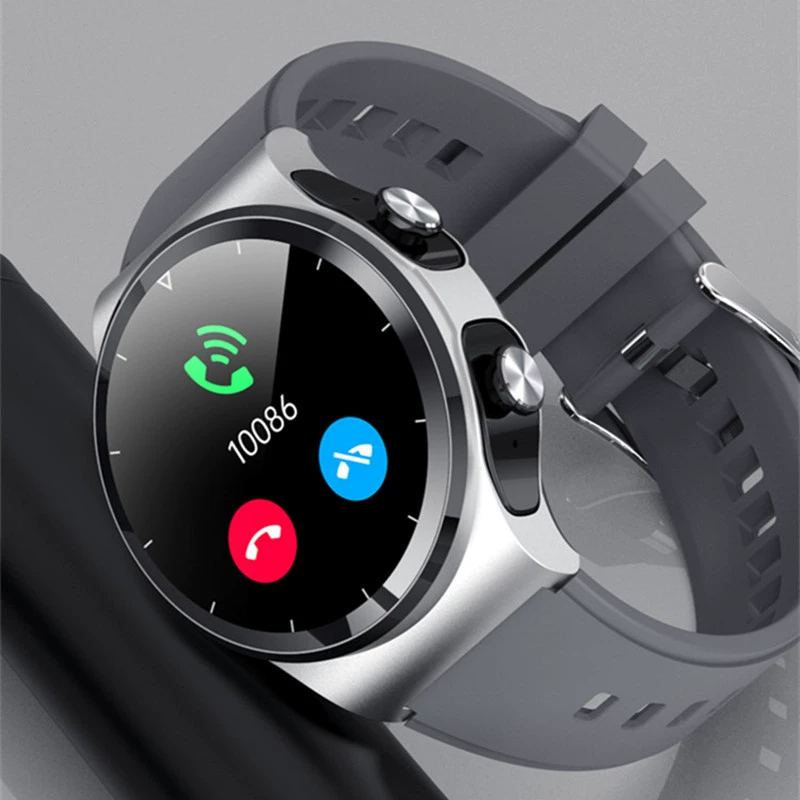 Умные часы GT66, 1,39" 360×360 HD, Bluetooth TWS наушники, пульс, IP67, 360 мА·ч