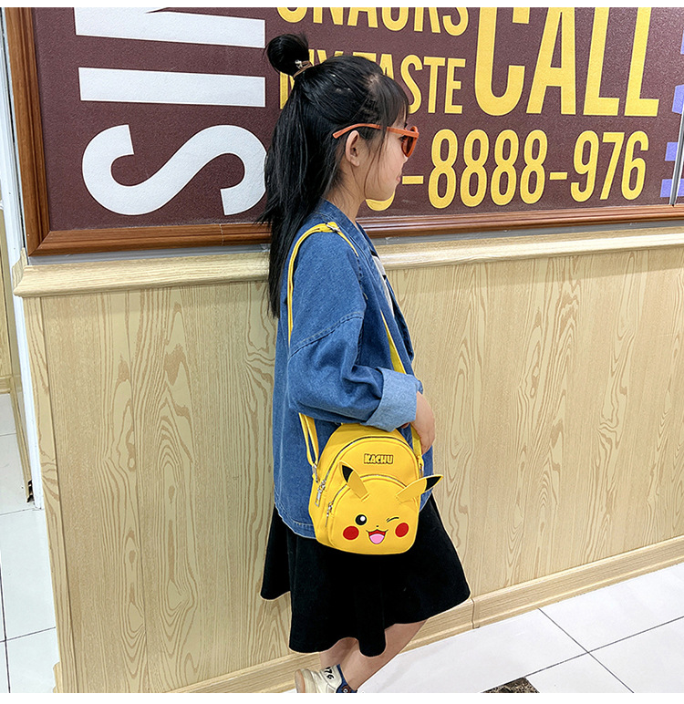 Cartoon cute children's single-shoulder small bag 2022 new style fashionable crossbody bag, stylish and casual accessory gift bag for girls undefined