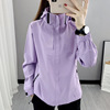 Demi-season thin street jacket, waterproof windproof top suitable for men and women