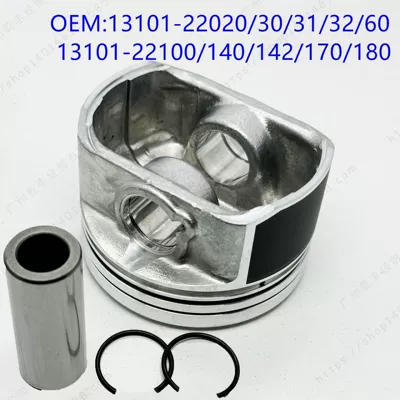 TOYOTA 1ZZ-FE Pistonu 13101-22031 Corolla üçün