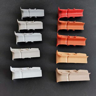 8cm High Skirting Corner Fittings Plastic Pvc Corner Skirting Profile Right Angle Skirting Profile Left Angle Joint