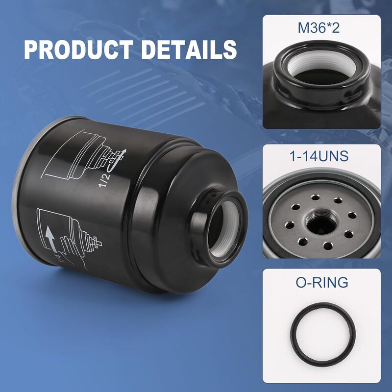 Car modification is suitable for 13-18 Dodge turbo diesel engine 68197867AA fuel filter