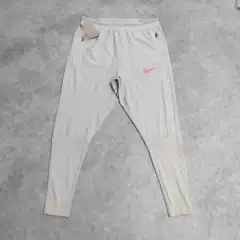 Track and Field Sports Quick-Drying Pants Long Pants Ribbed Tights Breathable Zipper High-Elastic Sports Pants Training Running Ready Stock Cotton