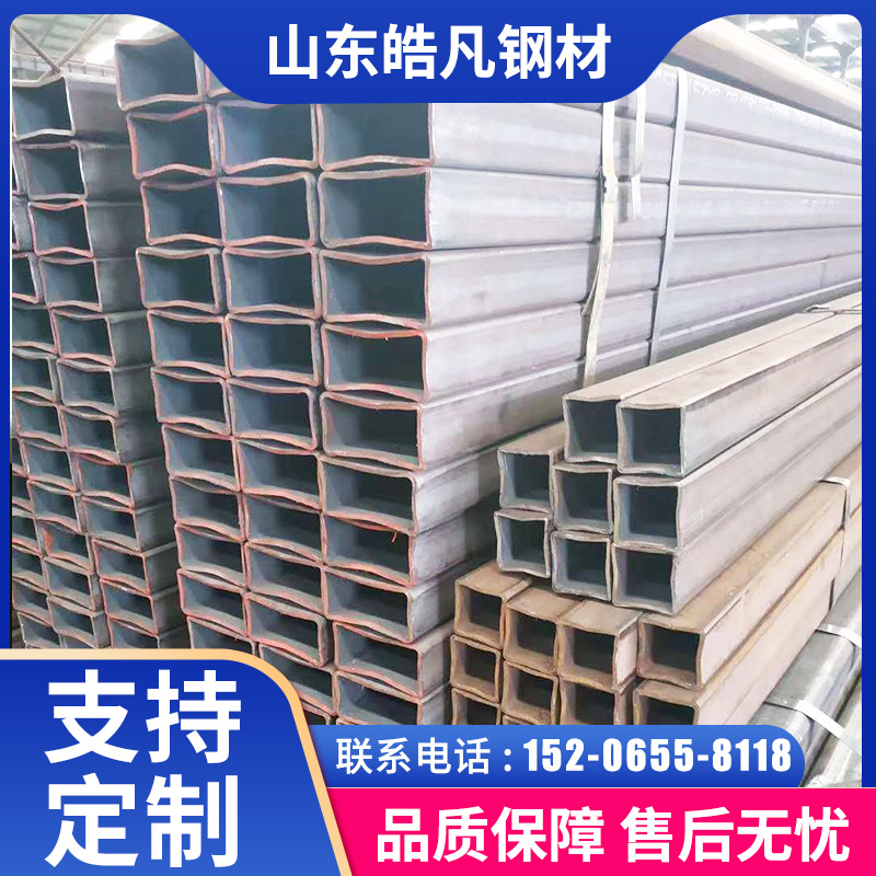 生产机械制造用Q355B低合金无缝方矩管20#碳钢焊接方管可加工定尺