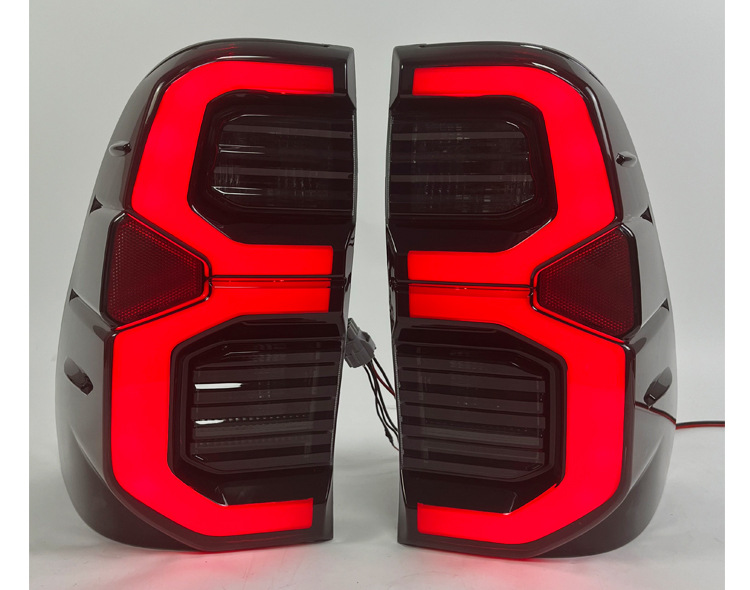 Suitable for Hellux Revo2015-2021 tail light Hilux Rocco modified fog light day running light reversing light