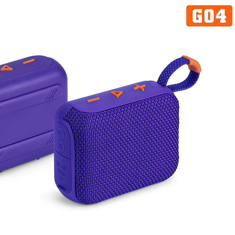 新品GO4コードレスブルートゥースオーディオTWSアウトドア家庭用ポータブルミニサブウーファーカードプレゼントスピーカー