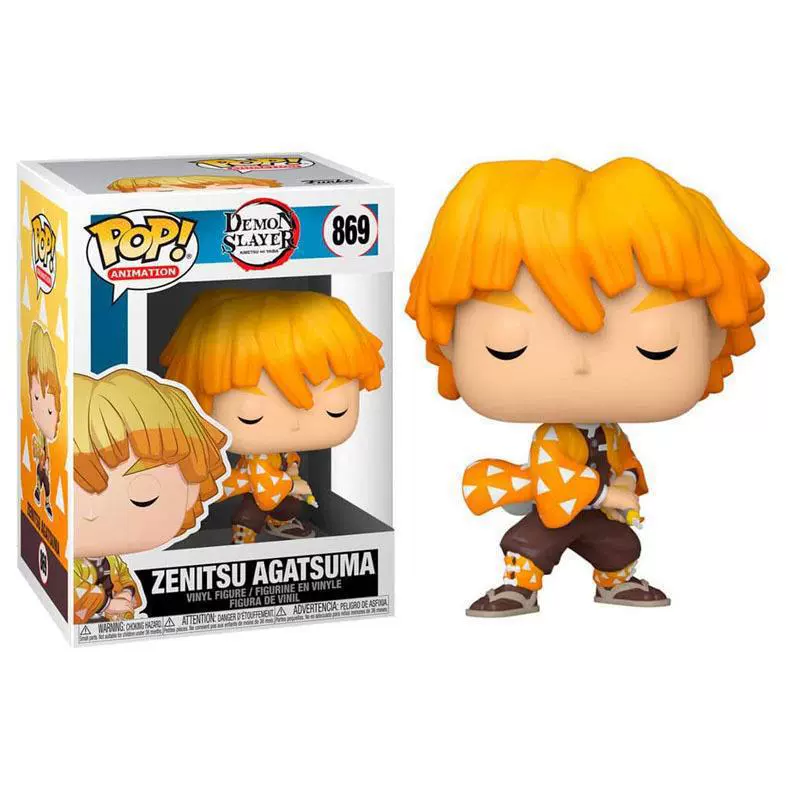 POP PVC figure (Demon Slayer) 10 cm collectible keychain and display figures, multiple character variants