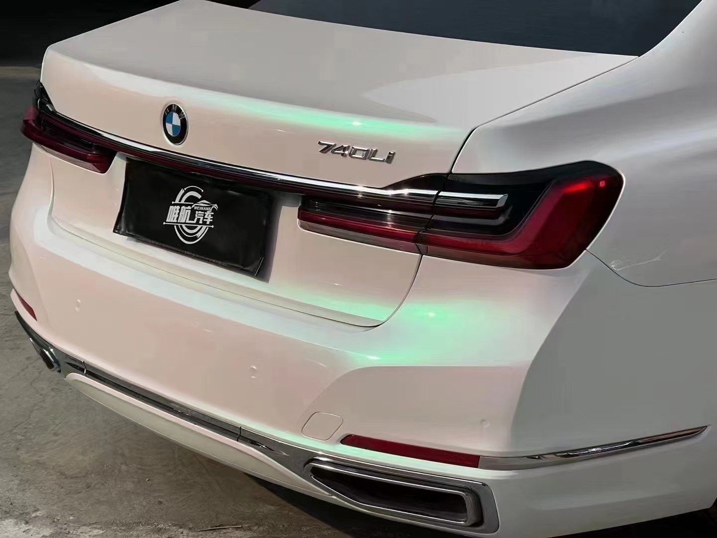 Car Color Changing Film Glossy Dawn White Matte Body Color Changing Film Cross-Border Best-Selling Model Factory Direct Sales Can Be Cut