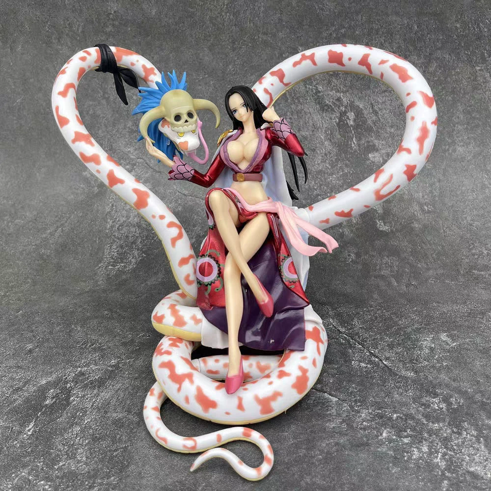 Фигура One Piece POP Королева Ганкок Слизняк Человек аниме-фигура модель украшение оптовая