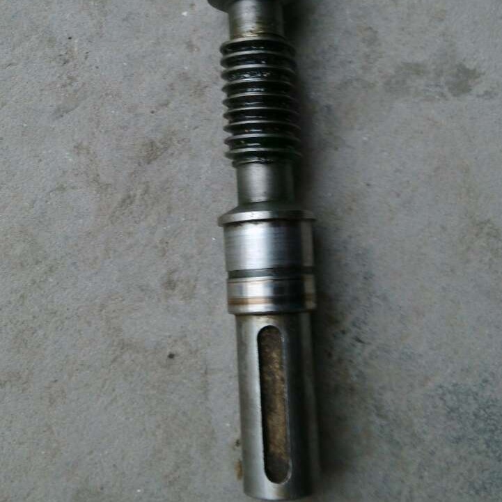 TF2501-0414A 蜗杆郑州清梳联配件 纺机备件纺机配件