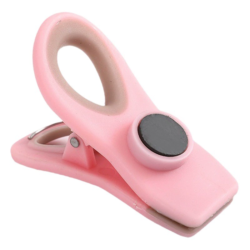 Зажим для наклейки на холодильник Домашние закуски влагостойкие зажимы для запечатывания простой пластиковый пакет с несколькими пищевыми уплотнительными зажимами оптом