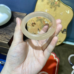 Jin Yu Tang Xinjiang exquisite gold silk jade ice bottom boutique goods head color super beautiful natural color beautiful