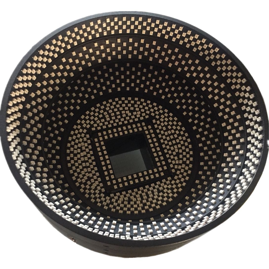 UST-RIA250RGB红绿蓝多色碗光源AOI检测设备常用LED视觉光源检测