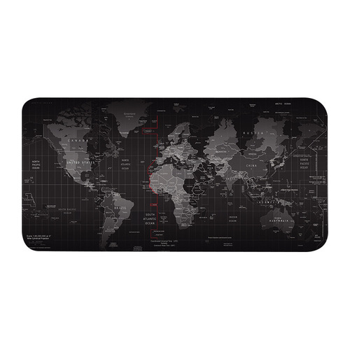 Wholesale office shortcut mouse pad for boys and girls small cartoon version simple desk pad square round large desk pad