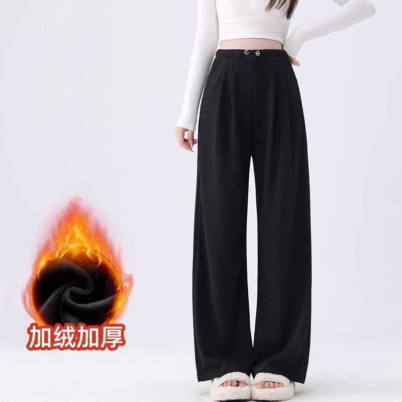 Black fleece-lined [cold weather protection, soft & cozy]