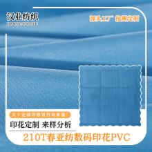 210T春亚纺环保耐用PVC冰袋面料 汽车凉垫坐垫面料 宠物冰垫面料