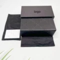 Dijia black sunglasses case set
