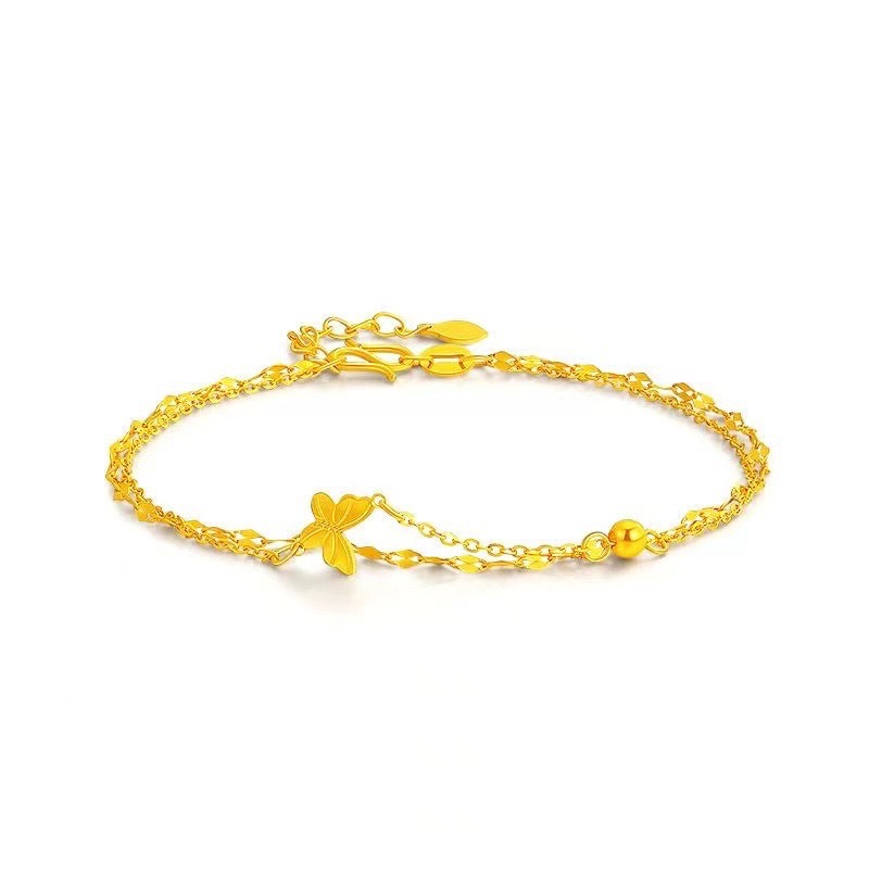 Minimalist Layered Bracelets For Women Stackable And Lightweight_voghion.com