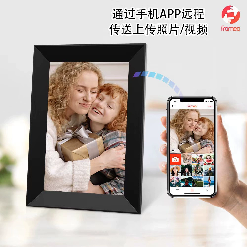 Умная фоторамка, программное обеспечение, цифровой фотоальбом, Amazon, 10.1 дюйма