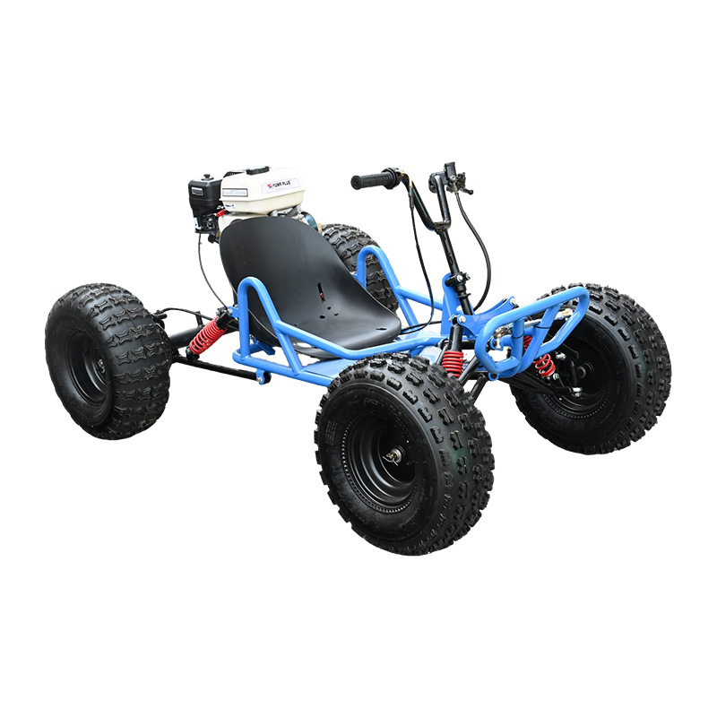 Kart modificado versión de combustible todoterreno kart cuatro tiempos rally todoterreno neumático de 8 pulgadas kart todoterreno