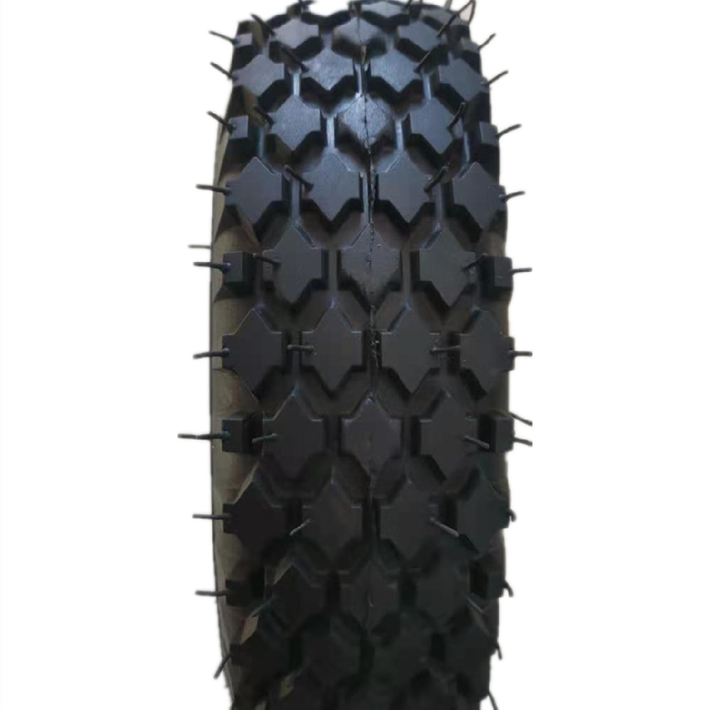 供应青岛产350-5 4PR宝石花轮胎 质量好 适用于游乐设施 电动轮椅