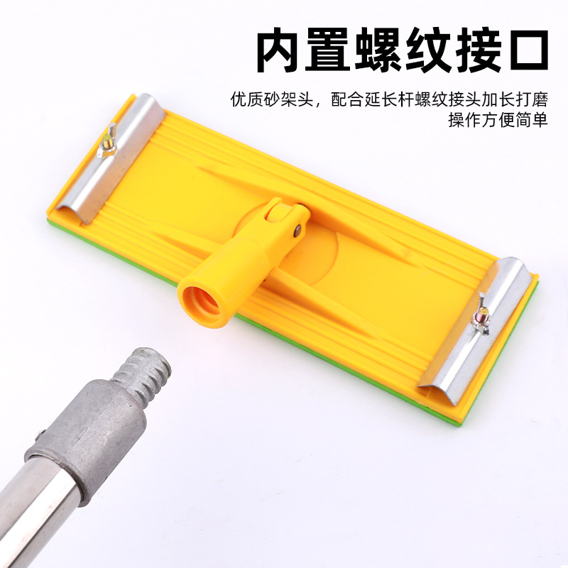 Mayorista lija de mano lija amplía esponja lija