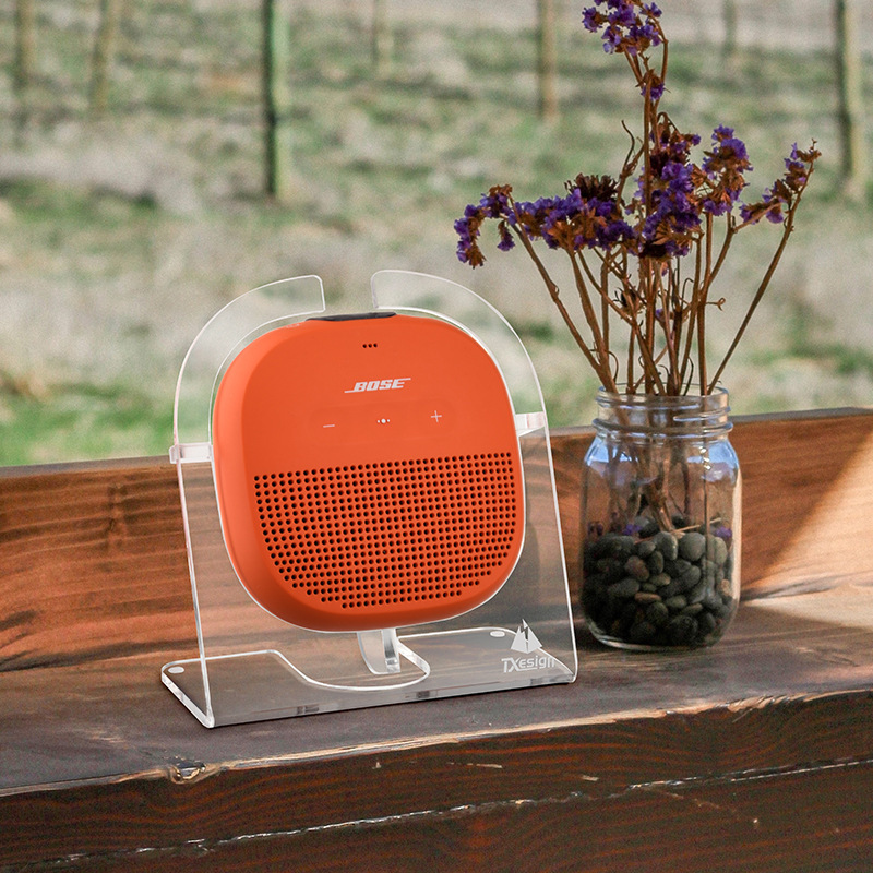 Bose SoundLink Micro 第1～第2世代スピーカー用傾斜デスクトップスタンド、ボーズスピーカーベースに適用|undefined