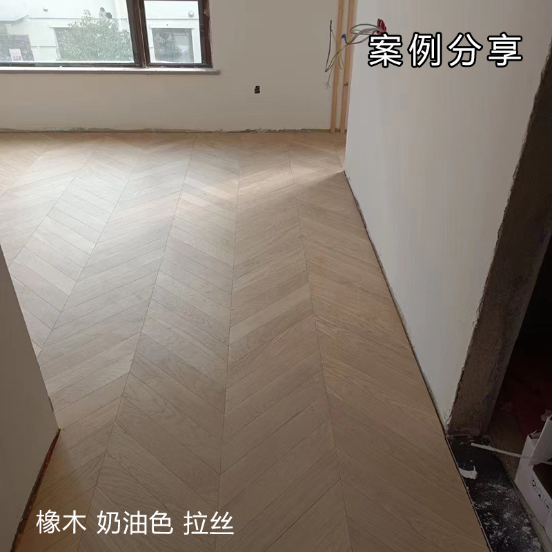 SY802 참나무 새로운 3층 생선뼈 철자