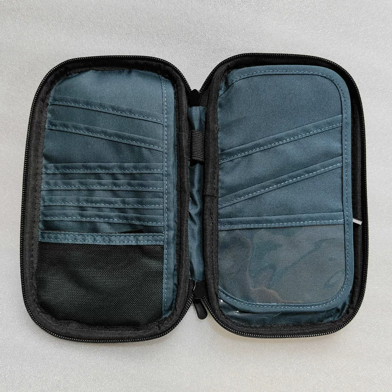 Universal capacious passport bag for traveling, shoulder bag, anti-theft