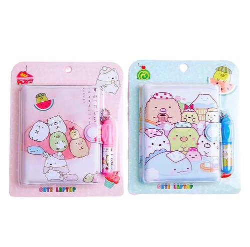 Manufacturer wholesale notebook new Mario notebook notepad portable small cute portable notepad