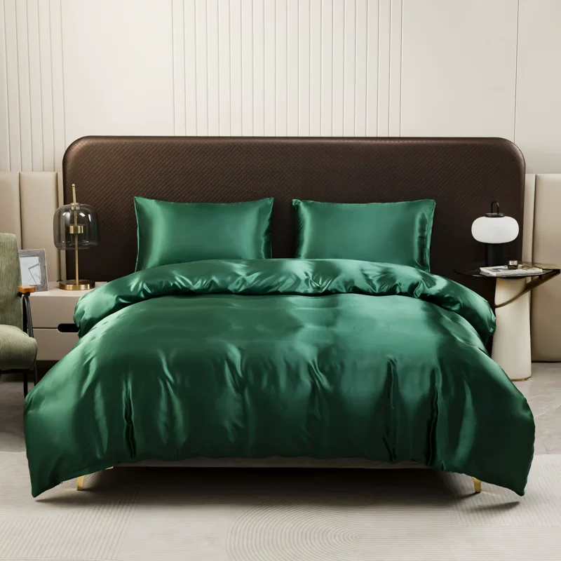(Cross-border trading), realistic silk sheet, set, Amazon, 4 piece set