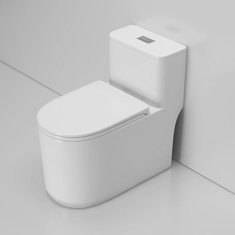 Inodoro WC fábrica al por mayor Guangdong sanitarios baño nuevo de una sola pieza Super sifón hogar WC